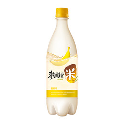 KOOKSOONDANG 麴醇堂 韩国原瓶进口果味玛克丽米酒4%vol 香蕉味750ml×1瓶