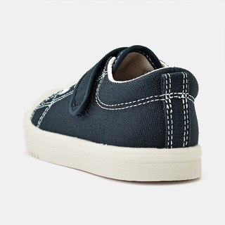 无印良品（MUJI）婴童 轻量 运动鞋 儿童童鞋 CEE11A1A 藏青色 130mm/23.5码（2.0）