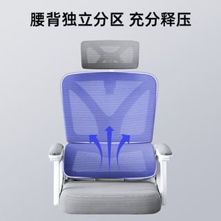 朗域轩品 人体工学椅办公座椅办公室可躺电脑椅家用舒适久坐工程学电竞椅子