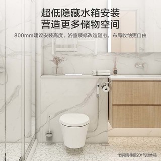 KOHLER 科勒 壁挂马桶 110水箱