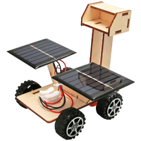 移动专享、移动端：儿童科技diy手工小制作月球探索车太阳能玩具车物理模型科学实验