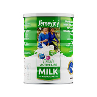 Jersey 爱薇牛 澳洲进口脱脂高钙A2奶粉  800g  2件