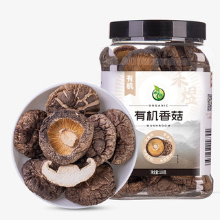 禾煜福建有机香菇干150g  鲜嫩肉厚 炒菜火锅煲汤炖煮食材