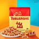 瑞士三角 亿滋欧洲进口Toblerone三角黑巧克力160g休闲零食喜糖