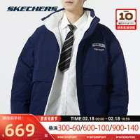 SKECHERS 斯凯奇 运动棉服