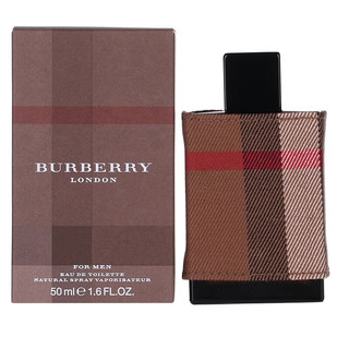 BURBERRY 博柏利 Brit 英伦风格香水持久淡香水  布格伦敦男士香水30ml古龙持久香