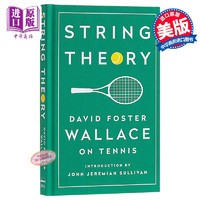 弦理论（比尔·盖茨2016荐书）英文原版 String Theory:on Tennis 网球 David Foster Wallace