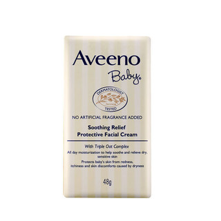 Aveeno 艾惟诺 舒缓柔嫩防护面霜 48g