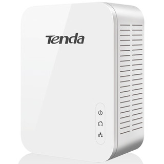 腾达（Tenda）PH5 1000M 千兆无线电力猫穿墙宝套装 WiFi信号放大器 WiFi扩展 搭配无线路由器使用  