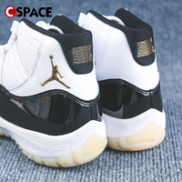 AIR JORDAN Cspace P2 Air Jordan 11 AJ11 白黑金 高帮复古篮球鞋CT8012-170