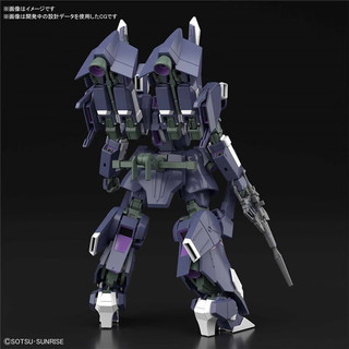 万代（BANDAI）高达 Gundam 敢达拼装模型 HG 版 拼插玩具 1/144系列 HGUC225 NT银弹巴纳吉