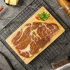 HANLASAN 汉拿山 腌制大片牛上脑220g/袋 韩式烧烤食材 空气炸锅美食