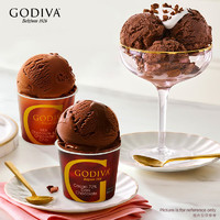 GODIVA 歌帝梵 巧克力碎草莓冰淇淋 91g