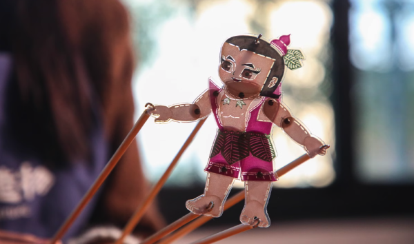 剪纸动画创新成皮影戏的玩法,突破传统皮影给我