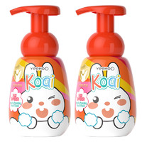 英氏儿童洗手液婴儿宝宝泡泡洗手液泡沫型植物温和保湿家用by 混合香型