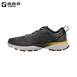 toread探路者男鞋徒步鞋男春夏款户外运动轻便网面透气防滑徒步鞋tff