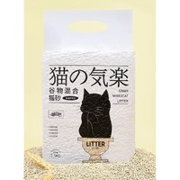 喵哆福 谷物混合猫砂 2.5kg*1袋