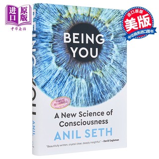 成为你 意识的新科学 英文原版 Being You A New Science of Consciousness 金融时报2021科学书 Anil Seth
