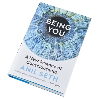 成为你 意识的新科学 英文原版 Being You A New Science of Consciousness 金融时报2021科学书 Anil Seth