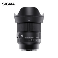 PLUS会员：SIGMA 适马 Art 24mm F1.4 DG DN 全画幅微单 大光圈广角定焦镜头 索尼E卡口 72mm