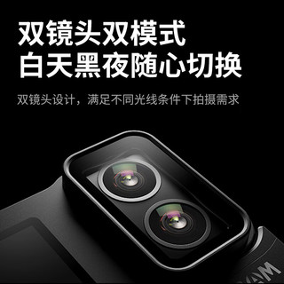 SJCAM SJ20双镜头裸机防水运动相机摩托车头盔骑行记录仪户外直播预录vlog钓鱼头戴摄像头