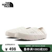 北面（The North Face）保暖鞋休闲鞋女户外保暖抓地耐磨|3V1H 32F/白色 37 6