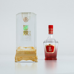 WULIANGYE 五粮液 国鼎宁沁和泰52度优级酒绿豆酒500ml*2瓶 赠礼袋