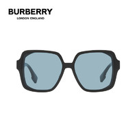 BURBERRY 博柏利 巴宝莉太阳镜男女款方形墨镜0BE4379D