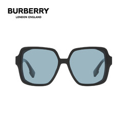 BURBERRY 博柏利 巴宝莉太阳镜男女款方形墨镜0BE4379D