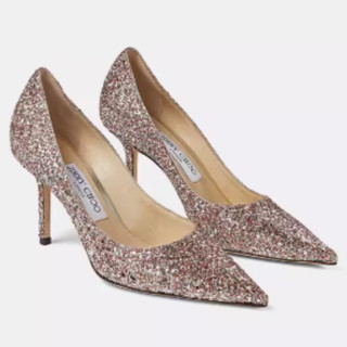 JIMMY CHOO 周仰杰 LOVE 85系列 女士高跟鞋 J000119219