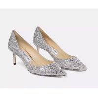 JIMMY CHOO 周仰杰 ROMY 60系列 女士高跟鞋 J000119219 香槟色 35.5