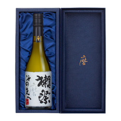 DASSAI 獭祭 磨之先清酒720ml日本进口纯米大吟酿洋酒礼盒装