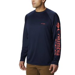 columbia哥伦比亚pfgterminaltackle男子速干运动t恤