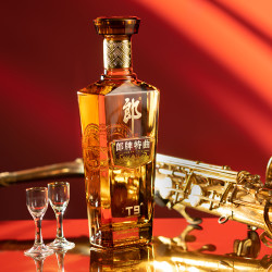 langjiu郎酒郎牌特曲t9浓酱兼香型白酒50度500ml2瓶商务宴请佳节送礼