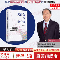 大汇合与大分流 大变局下的中国现代化 郑永年  浙江人民出版社 9787213109942 新华文轩 图书