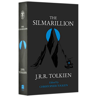 英文原版 精灵宝钻 The Silmarillion 霍比特人指环王魔戒前传