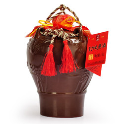 七斤嫂绍兴产黄酒十二年陈封坛老酒3斤手工陶坛装太花雕酒半甜型