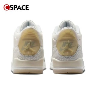 Cspace Air Jordan 3 AJ3灰白色 舒适复古篮球鞋 FJ9479-100