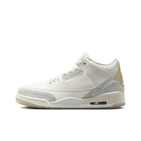 AIR JORDAN Cspace Air Jordan 3 AJ3灰白色 舒适复古篮球鞋 FJ9479-100