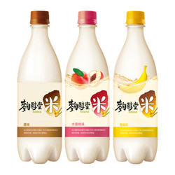KOOKSOONDANG 麴醇堂 韩国原瓶进口玛克丽米酒混合装750ml*3瓶