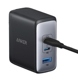 Anker 安克 A2145 氮化镓充电器 100W 2C1A+1.2m快充双C线