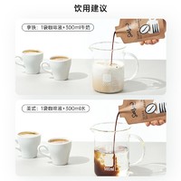88VIP：SeeSaw 斑马超浓咖啡液美式浓缩冷萃液醇厚纯苦味咖啡33ml*6条