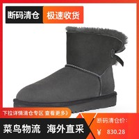 UGG 我心 短筒蝴蝶结女士雪地靴 1016501