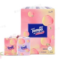 Tempo 得宝 印花手帕纸 樱花味 36包