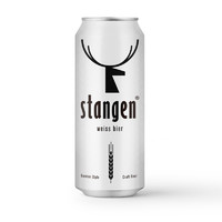 88VIP：stangen 斯坦根 德式stangen/斯坦根精酿小麦白啤酒500ml*1罐经典