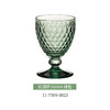 德国唯宝（Villeroy&Boch）【佳选】波士顿系列 高脚杯 红酒杯 香槟杯 水晶玻璃杯 红葡萄酒杯 绿色 200ml
