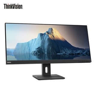 联想（ThinkVision） 原生滤蓝光 莱茵护眼认证IPS屏 不闪屏升降旋转带音响 E29w-20 29英寸21:9高刷2K屏