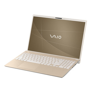 VAIO F16 笔记本电脑 16英寸 13代酷睿 Win11 (i7-1355U 16G 512GB SSD FHD) 博雅金