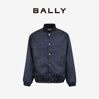 BALLY/巴利【】24春夏男士蓝色外套6306676 蓝色 S