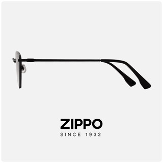 ZIPPO美国时尚无框猫眼太阳镜遮光防晒高清尼龙户外墨镜男女7253C3